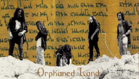 Orphaned Land band